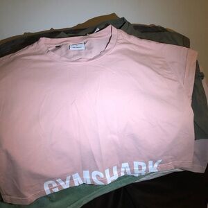 Gymshark Fraction Crop Top